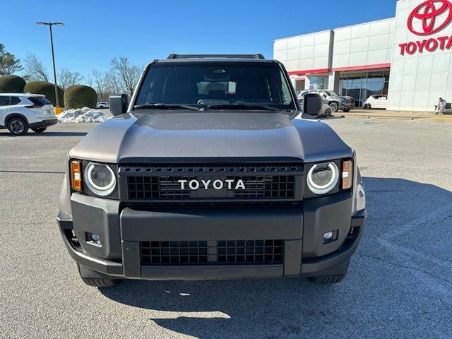 new 2025 Toyota Land Cruiser car, priced at $62,077