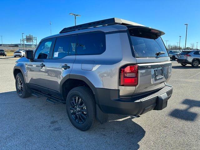 new 2025 Toyota Land Cruiser car, priced at $62,077