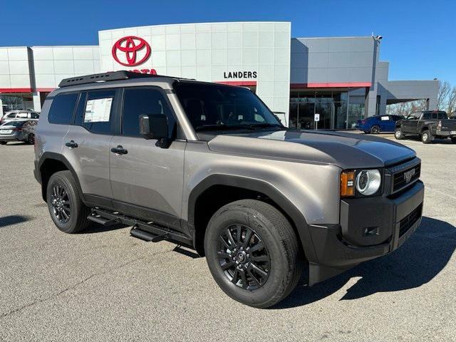 new 2025 Toyota Land Cruiser car, priced at $62,077