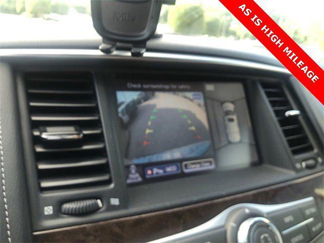 used 2017 INFINITI QX80 car, priced at $17,997