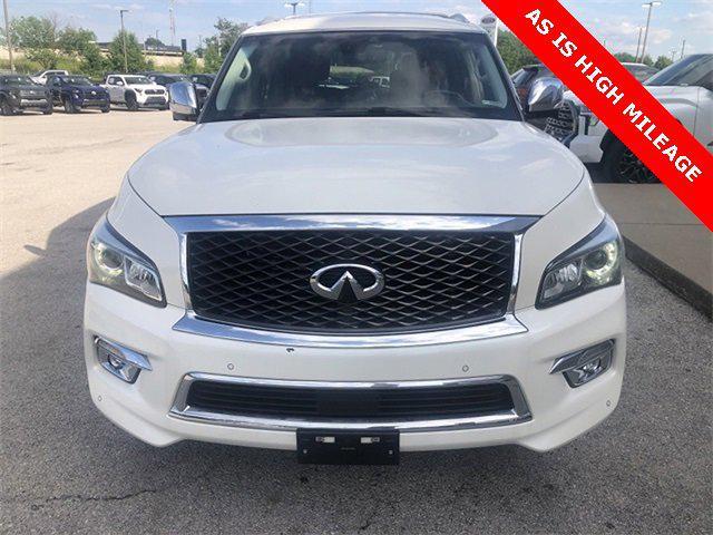used 2017 INFINITI QX80 car, priced at $17,997
