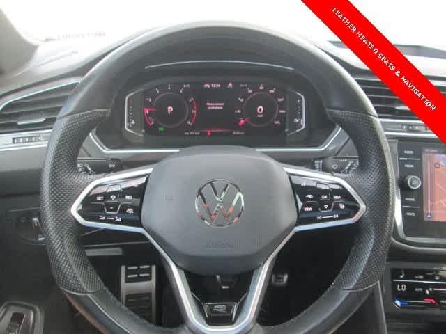 used 2023 Volkswagen Tiguan car, priced at $30,733