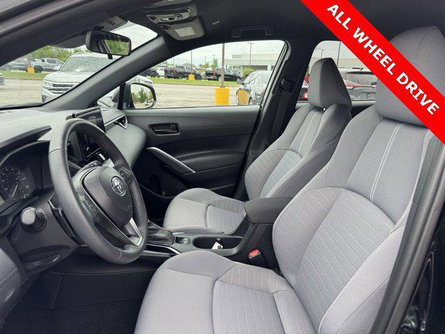 used 2023 Toyota Corolla Hybrid car, priced at $32,997