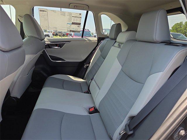 new 2025 Toyota RAV4 car, priced at $44,018