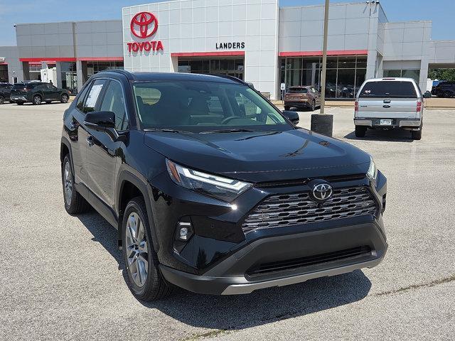 new 2025 Toyota RAV4 car, priced at $44,018