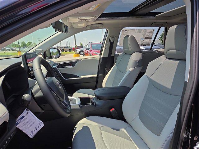 new 2025 Toyota RAV4 car, priced at $44,018