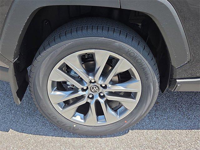 new 2025 Toyota RAV4 car, priced at $44,018