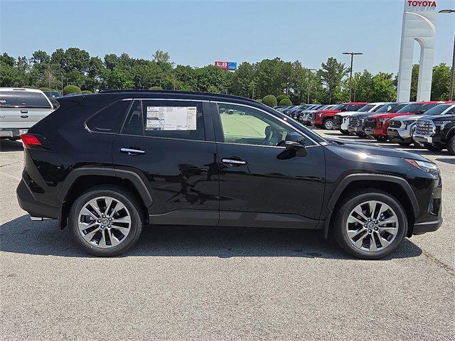 new 2025 Toyota RAV4 car, priced at $44,018
