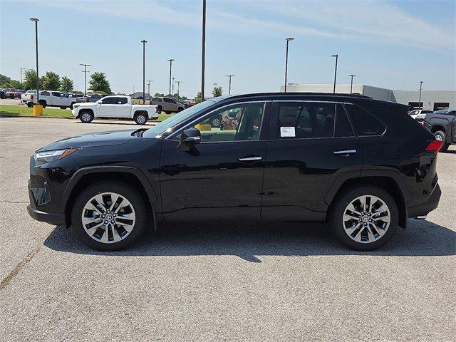 new 2025 Toyota RAV4 car, priced at $44,018