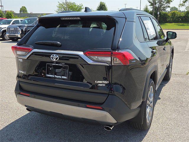 new 2025 Toyota RAV4 car, priced at $44,018