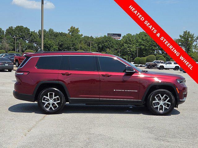 used 2024 Jeep Grand Cherokee L car, priced at $40,544
