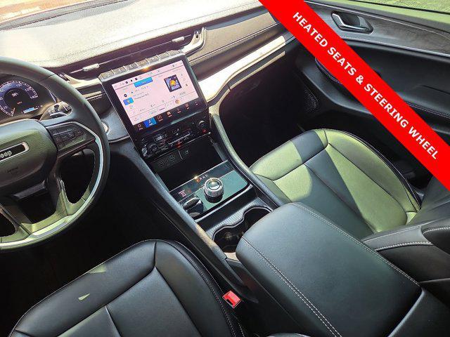 used 2024 Jeep Grand Cherokee L car, priced at $40,544