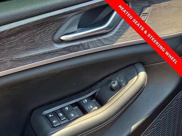 used 2024 Jeep Grand Cherokee L car, priced at $40,544
