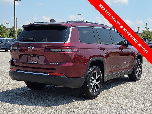 used 2024 Jeep Grand Cherokee L car, priced at $40,544