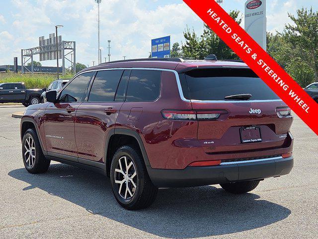 used 2024 Jeep Grand Cherokee L car, priced at $40,544