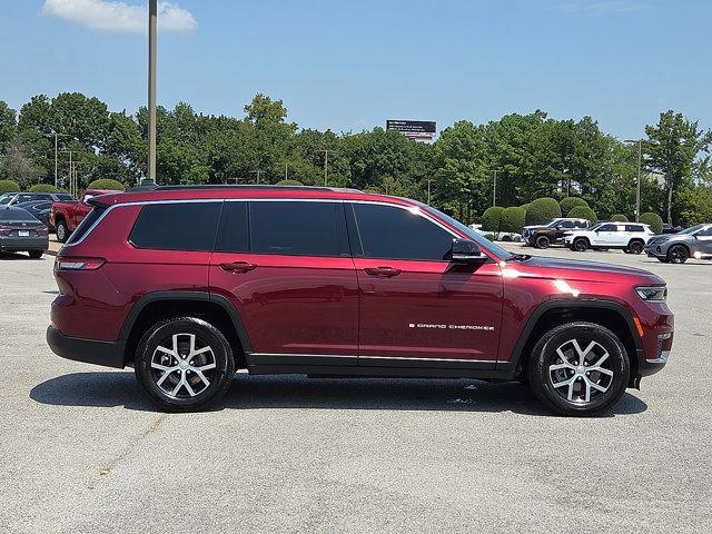 used 2024 Jeep Grand Cherokee L car, priced at $41,366