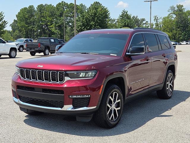 used 2024 Jeep Grand Cherokee L car, priced at $41,366