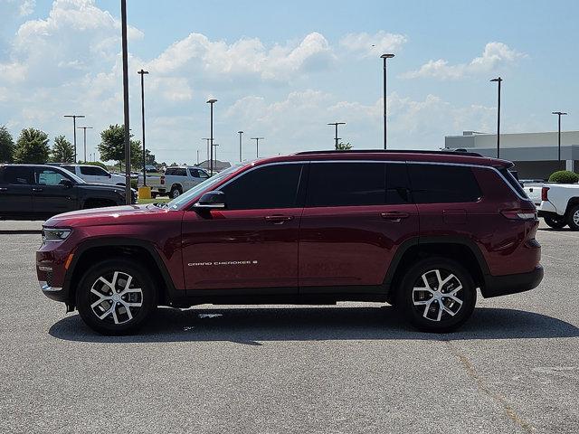 used 2024 Jeep Grand Cherokee L car, priced at $41,366