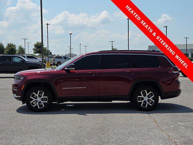 used 2024 Jeep Grand Cherokee L car, priced at $40,544