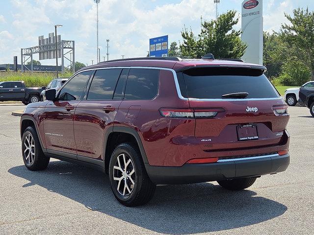 used 2024 Jeep Grand Cherokee L car, priced at $41,366
