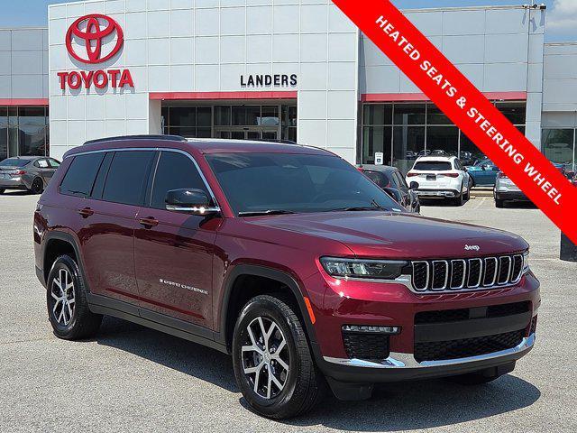 used 2024 Jeep Grand Cherokee L car, priced at $40,544