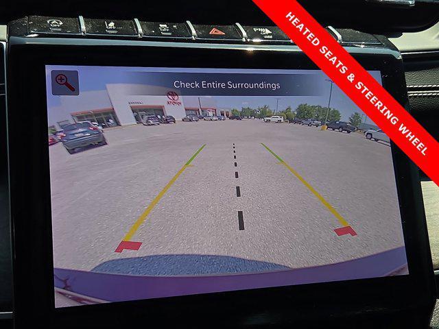 used 2024 Jeep Grand Cherokee L car, priced at $40,544