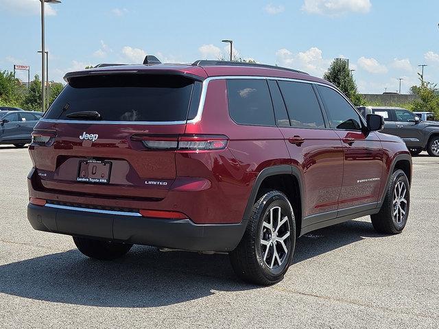 used 2024 Jeep Grand Cherokee L car, priced at $41,366