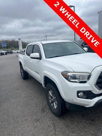 used 2017 Toyota Tacoma car, priced at $24,252