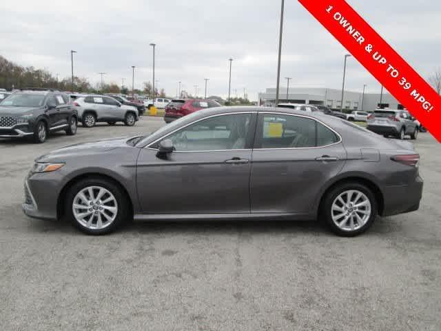 used 2023 Toyota Camry car, priced at $23,800