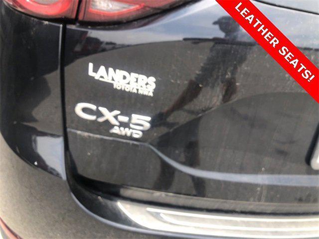 used 2021 Mazda CX-5 car, priced at $23,302