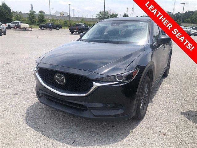 used 2021 Mazda CX-5 car, priced at $23,302