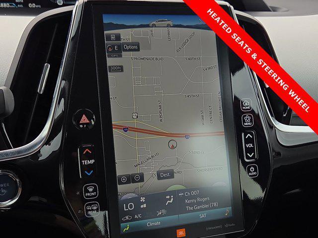 used 2022 Toyota Prius car, priced at $27,548