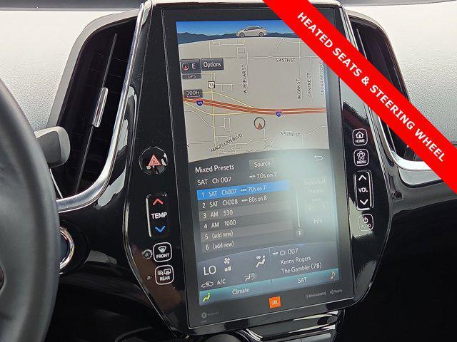 used 2022 Toyota Prius car, priced at $27,548