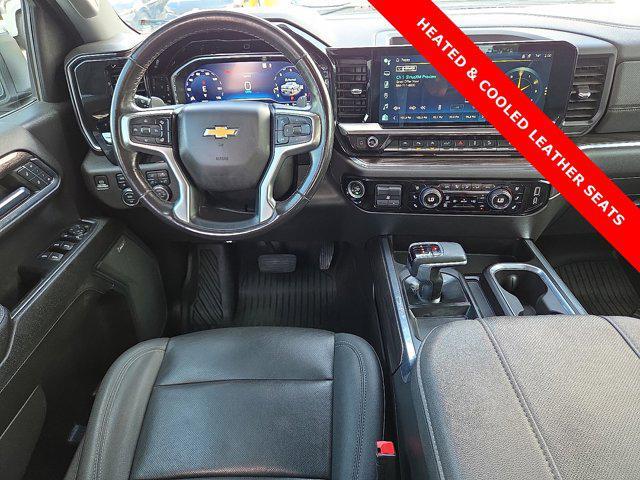 used 2023 Chevrolet Silverado 1500 car, priced at $44,920