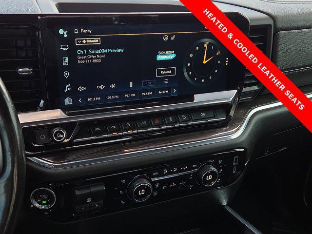 used 2023 Chevrolet Silverado 1500 car, priced at $44,920