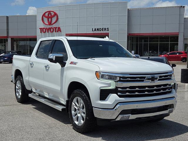 used 2023 Chevrolet Silverado 1500 car, priced at $46,065