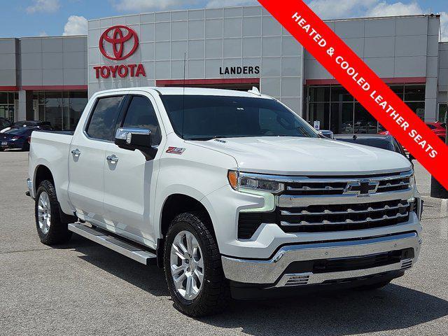 used 2023 Chevrolet Silverado 1500 car, priced at $45,523
