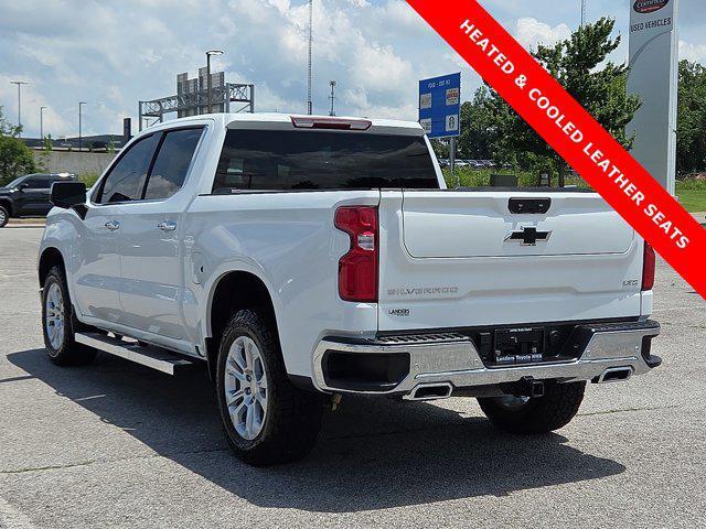 used 2023 Chevrolet Silverado 1500 car, priced at $44,920