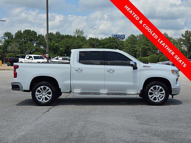 used 2023 Chevrolet Silverado 1500 car, priced at $44,920