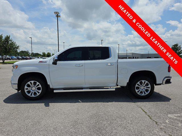 used 2023 Chevrolet Silverado 1500 car, priced at $44,920