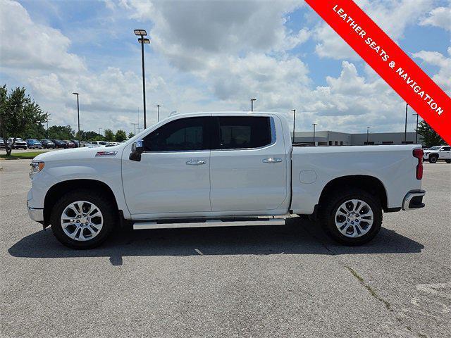 used 2023 Chevrolet Silverado 1500 car, priced at $46,065