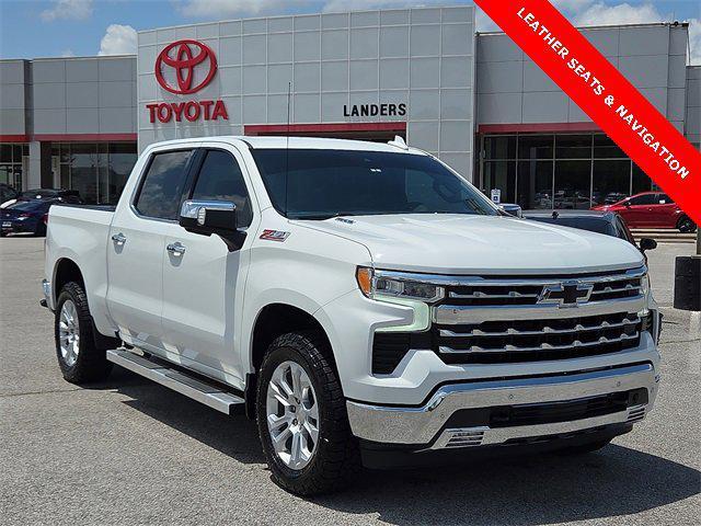 used 2023 Chevrolet Silverado 1500 car, priced at $46,065