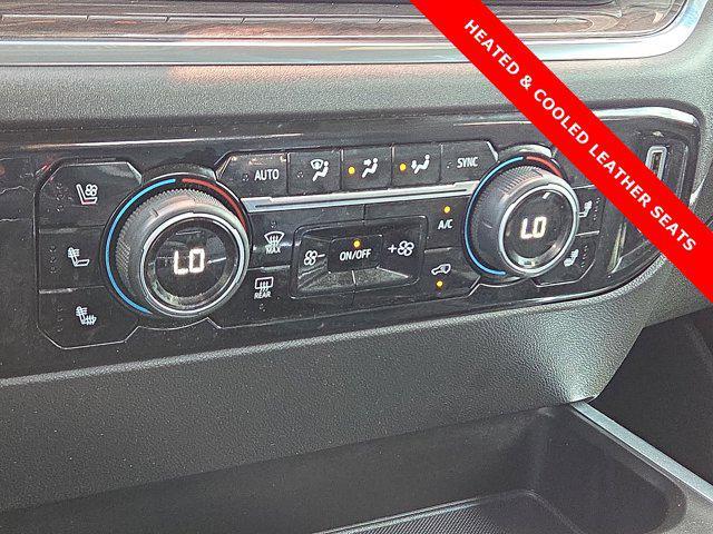 used 2023 Chevrolet Silverado 1500 car, priced at $44,920