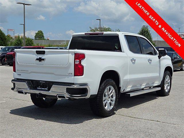 used 2023 Chevrolet Silverado 1500 car, priced at $46,065