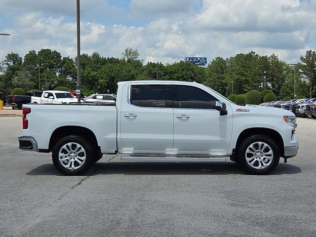 used 2023 Chevrolet Silverado 1500 car, priced at $46,065