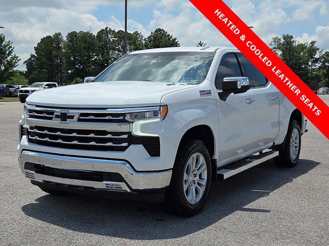used 2023 Chevrolet Silverado 1500 car, priced at $44,920