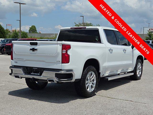 used 2023 Chevrolet Silverado 1500 car, priced at $44,920