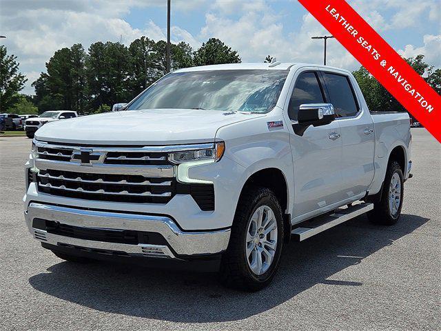 used 2023 Chevrolet Silverado 1500 car, priced at $46,065