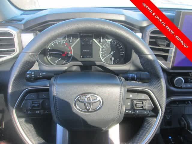 used 2022 Toyota Tundra car, priced at $39,832