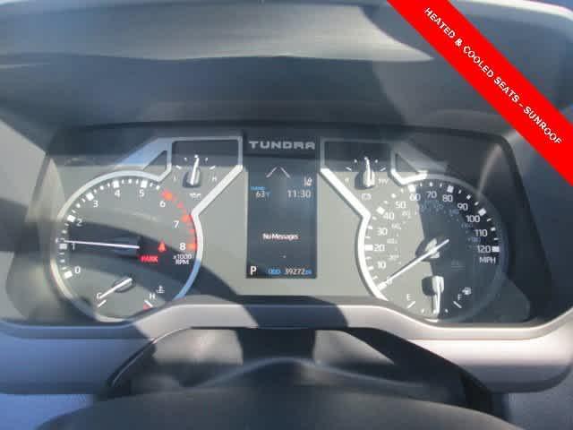 used 2022 Toyota Tundra car, priced at $39,832